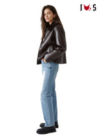 Getaway Reversible Jacket Dark Brown
