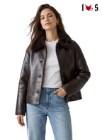 Getaway Reversible Jacket Dark Brown