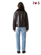 Getaway Reversible Jacket Dark Brown